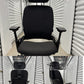 Steelcase Leap V2 Fully loaded Office Chair with new upholstery in black