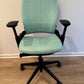 Steelcase Leap V2 Fully loaded Office Chair with new upholstery in black
