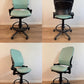 Refurbished Steelcase Leap V2 Fully Adjustable Drafting Chair/ Work Stool
