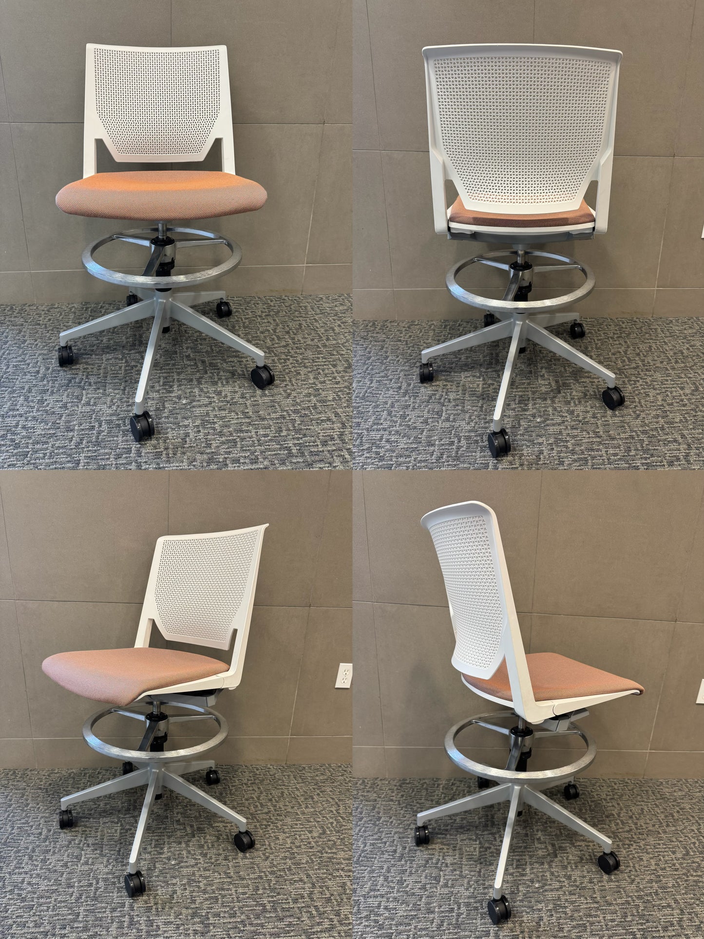 New Haworth Very Drafting Chair/ Work Stool