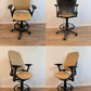 Refurbished Steelcase Leap V2 Fully Adjustable Drafting Chair/ Work Stool