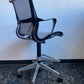 Pre owned Herman Miller Setu drafting chair in grey