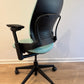 Steelcase Leap V2 Fully loaded Office Chair with new upholstery in black