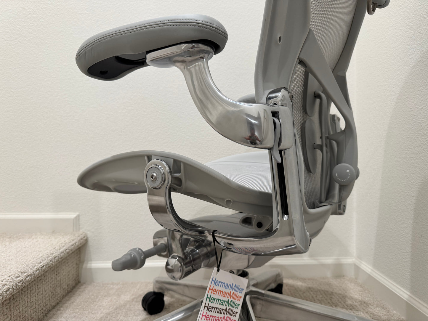 New Herman Miller Aeron B Remastered fully loaded model office chair