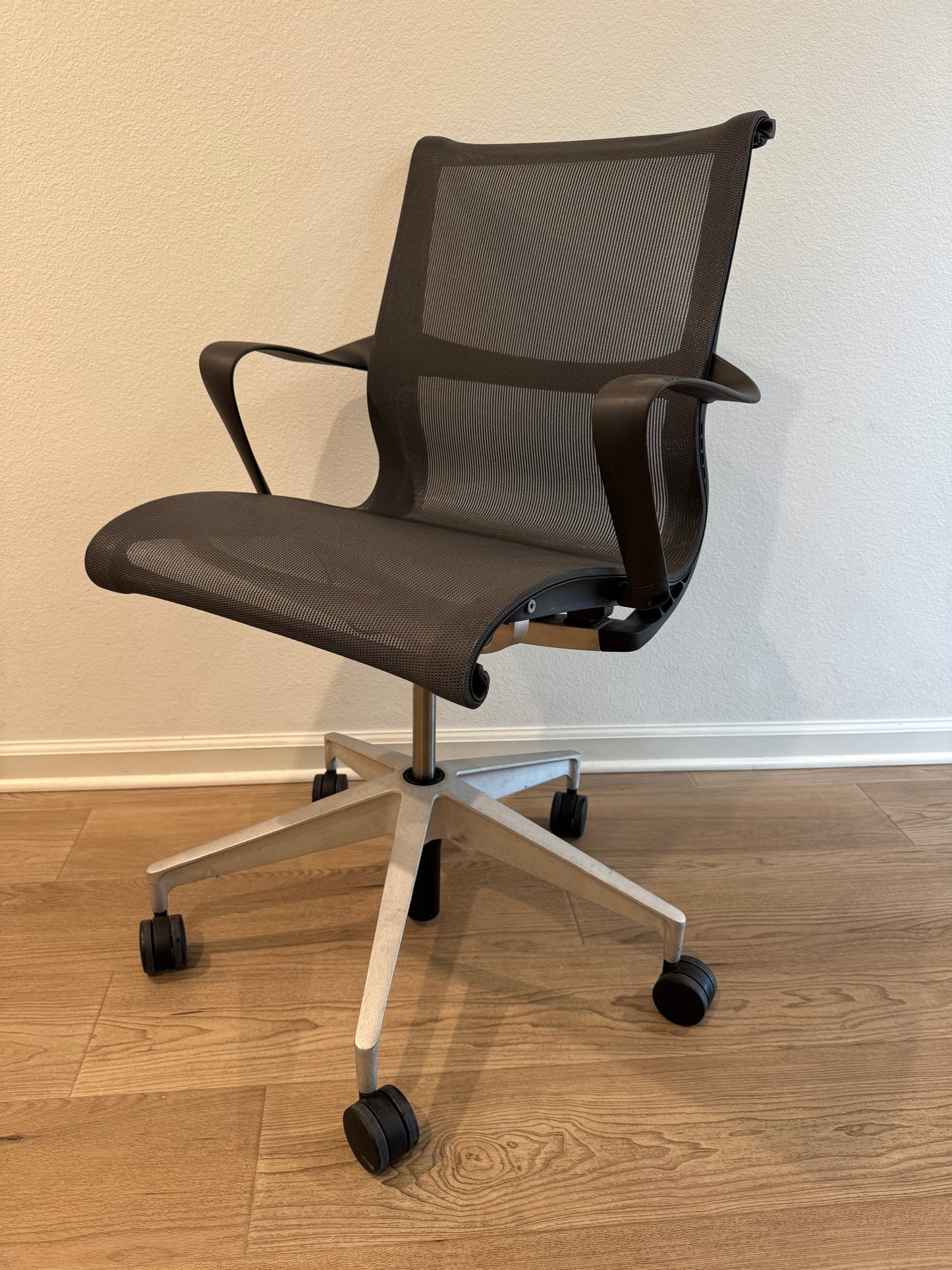 Herman Miller Setu office chair in Graphite