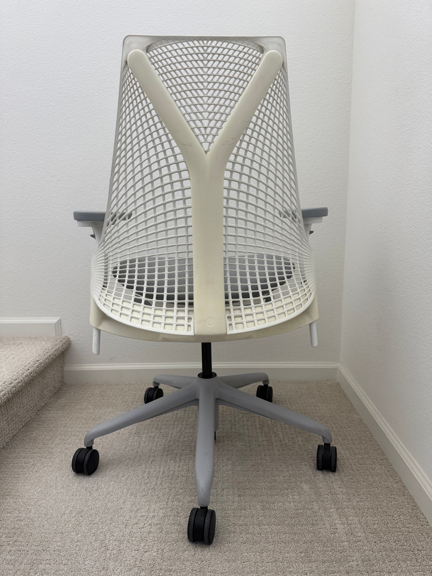 Herman Miller Sayl Fully Loaded Office Chair In White