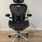 Herman Miller Classic Aeron fully loaded office chair( Refurbished)