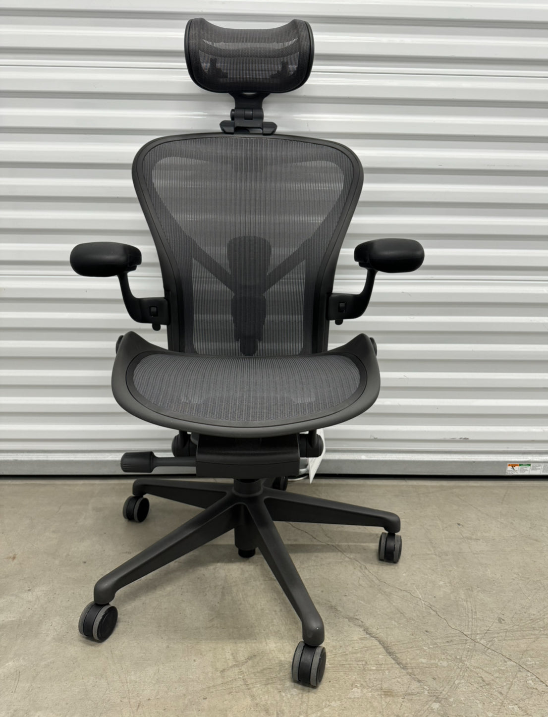 Brand new 2024 model Herman Miller Aeron B Remastered office chair