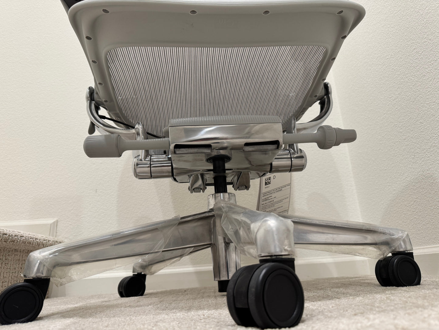 New Herman Miller Aeron B Remastered fully loaded model office chair