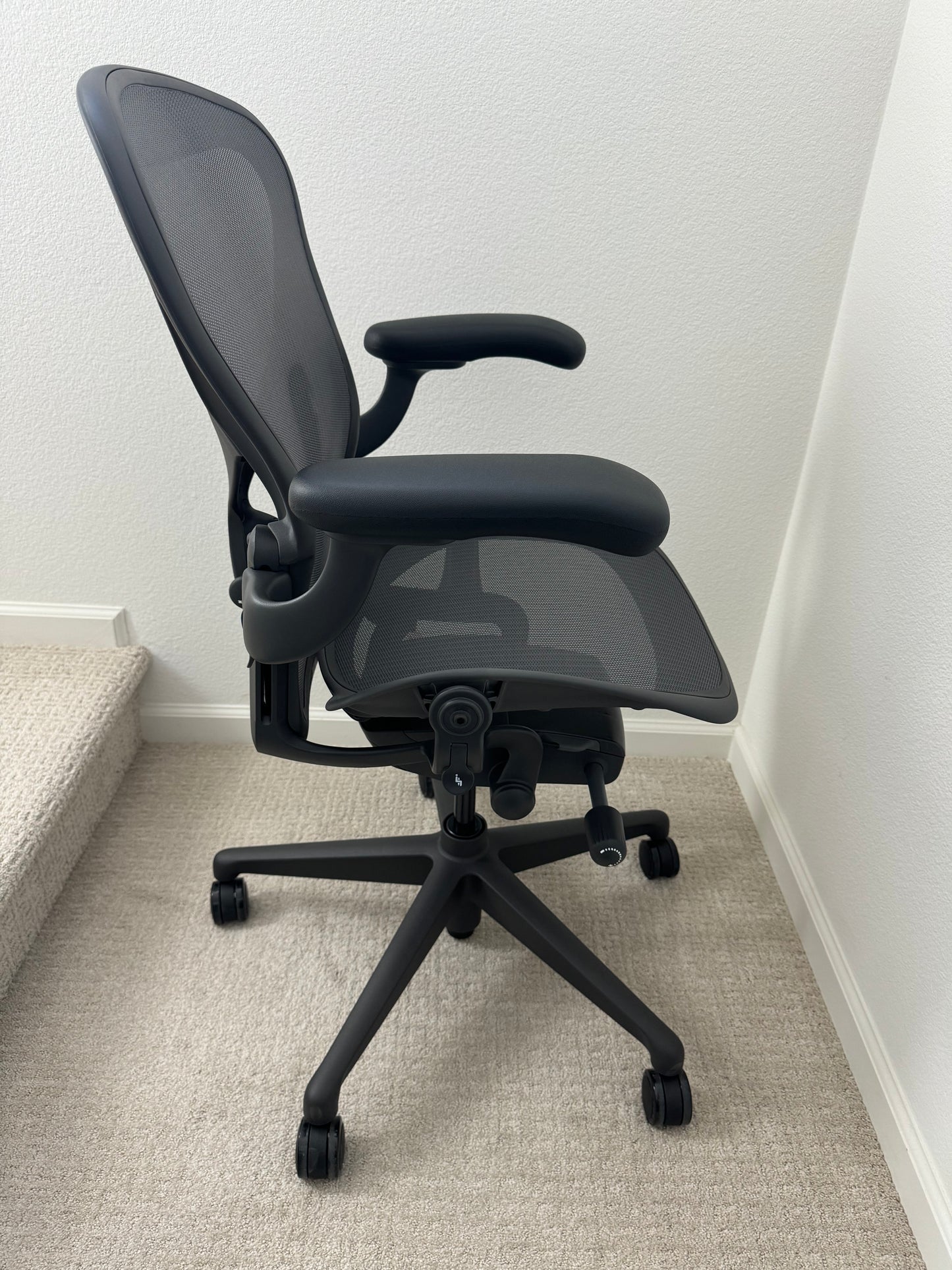 Brand new 2024 model Herman Miller Aeron B Remastered office chair