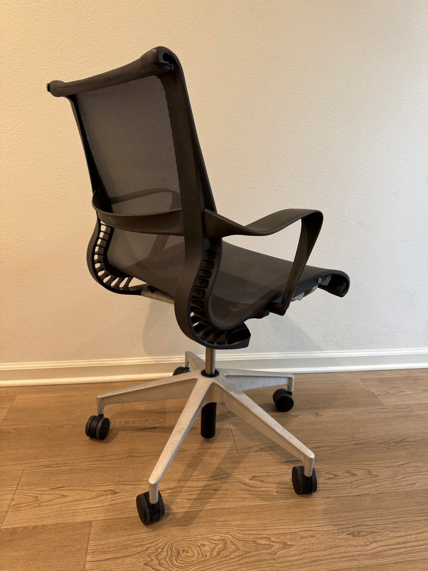 Herman Miller Setu office chair in Graphite