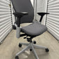 Steelcase Leap V2 Fully loaded Office Chair with new upholstery in black
