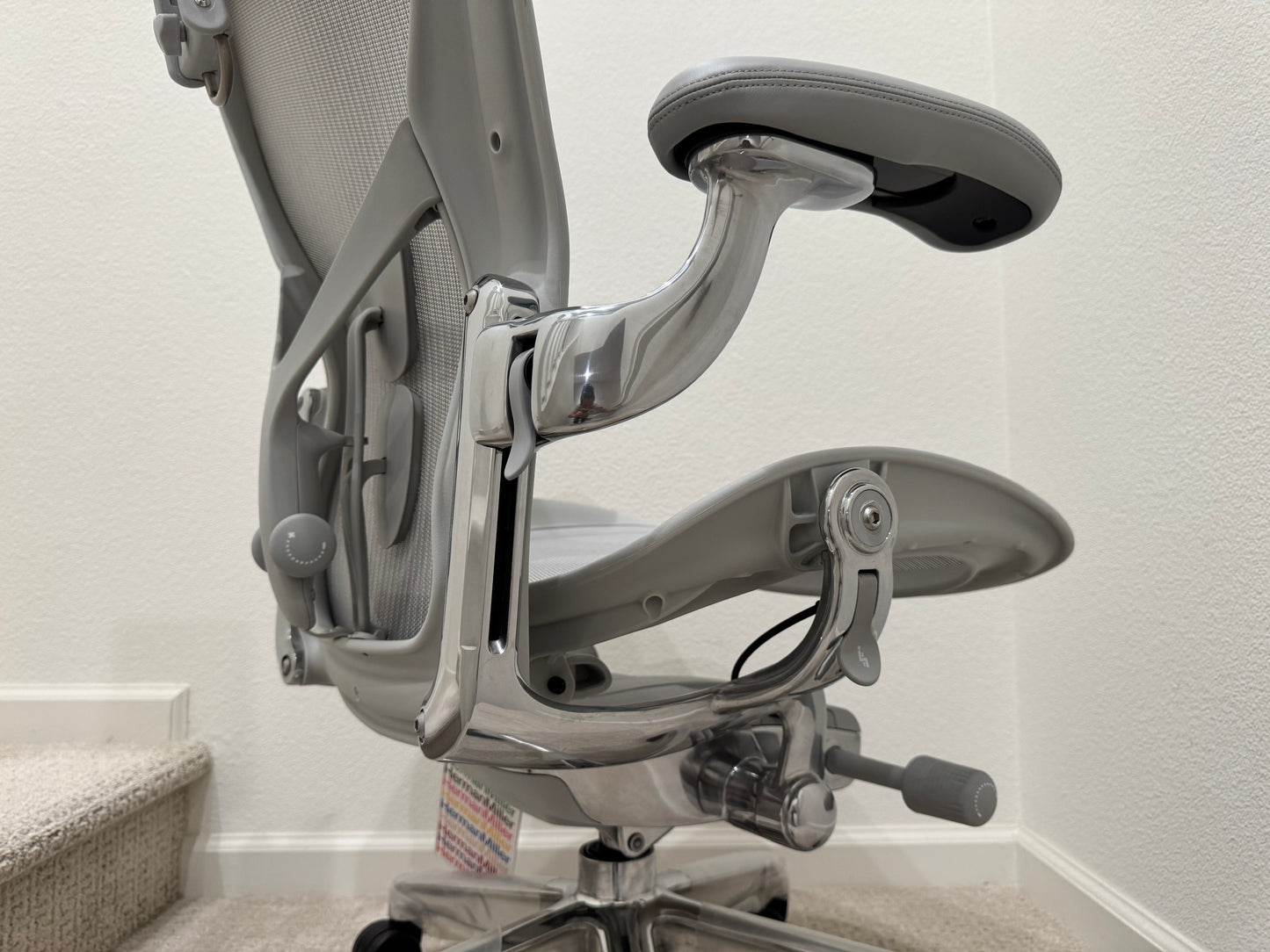 New Herman Miller Aeron B Remastered fully loaded model office chair
