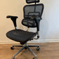 Eurotech Ergohuman ®️ All Mesh High Back Ergonomic Office Chair With Headrest