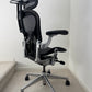 Pre Owned Herman Miller Aeron Size A Remastered With Chrome Frame Gaming Chair/ Office Chair