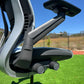 Pre owned Steelcase Gesture fully loaded model with real  leather