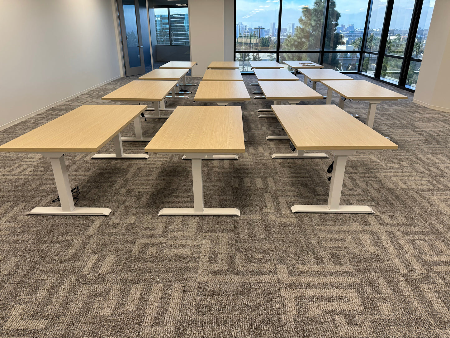 New Elevate ®️Electric Standing desk Base