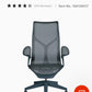 New Herman Miller Cosm Ergonomic Chair In Nightfall