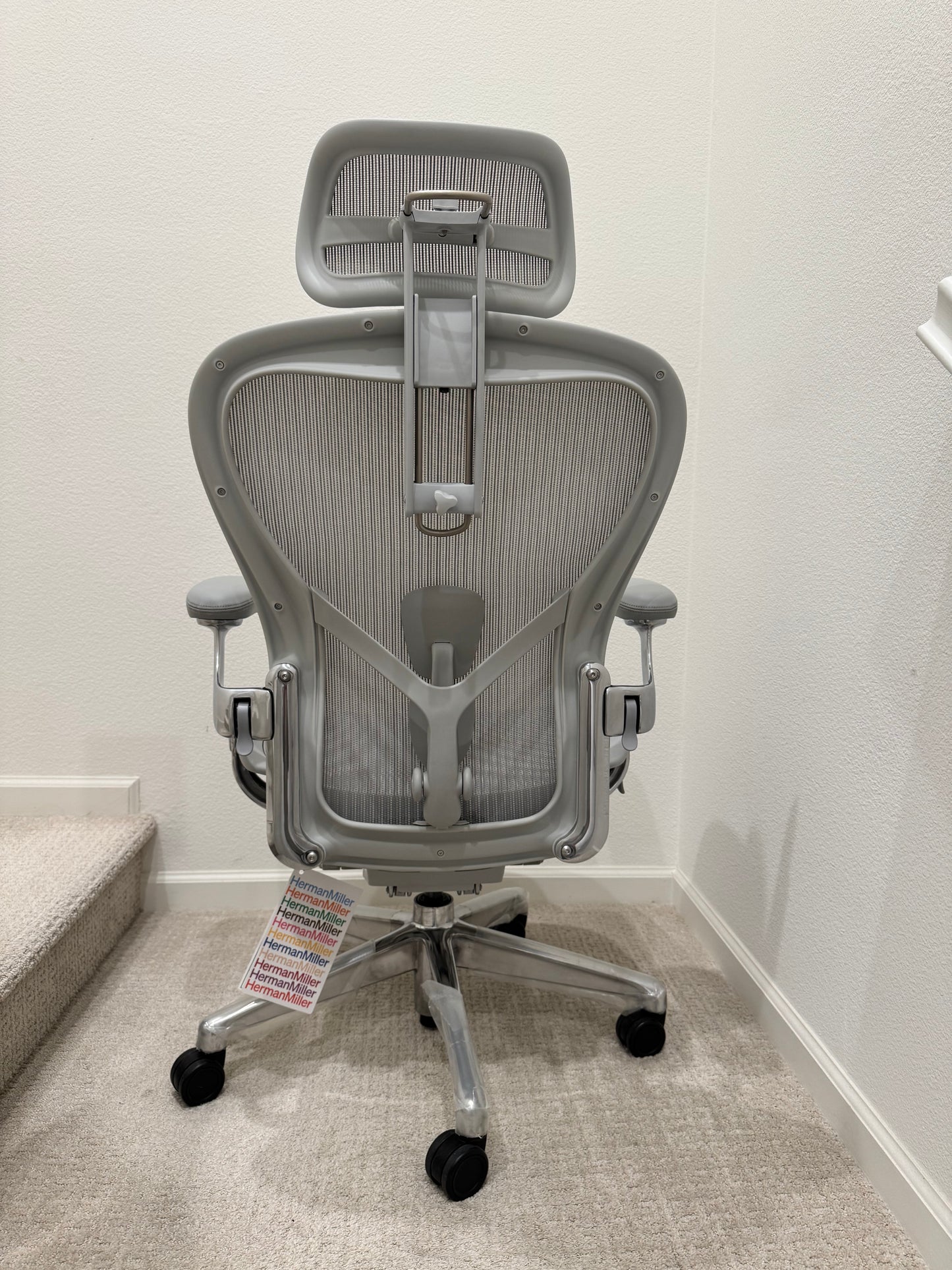 New Herman Miller Aeron B Remastered fully loaded model office chair