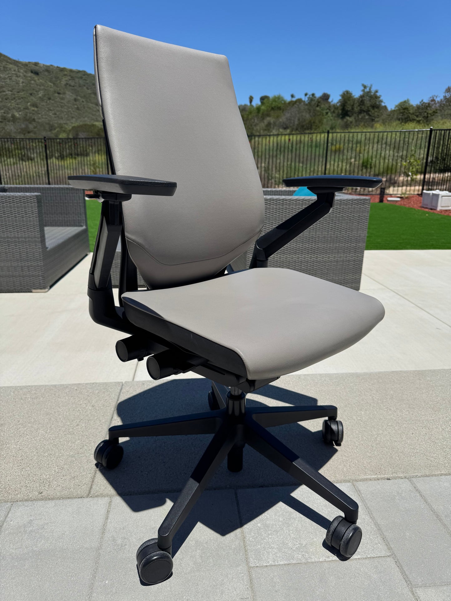 New Steelcase Gesture fully loaded Office chair