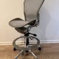 Premium Refurbished Herman Miller Aeron Classic Fully Loaded Model Drafting Office Chair/ Work Stool
