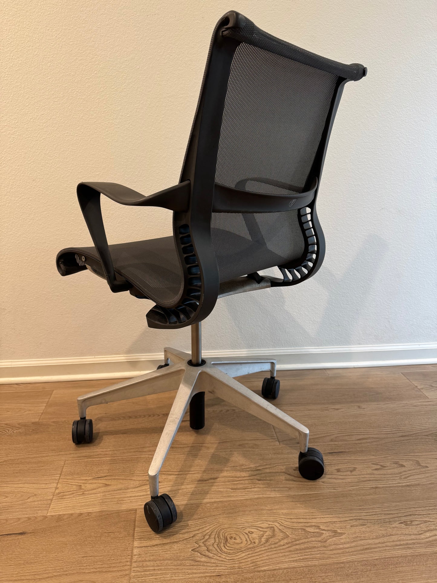 Herman Miller Setu office chair in Graphite