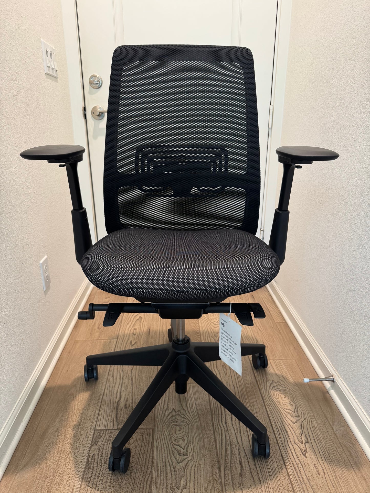 Haworth Soji®️Fully loaded High Mesh Back office Chair