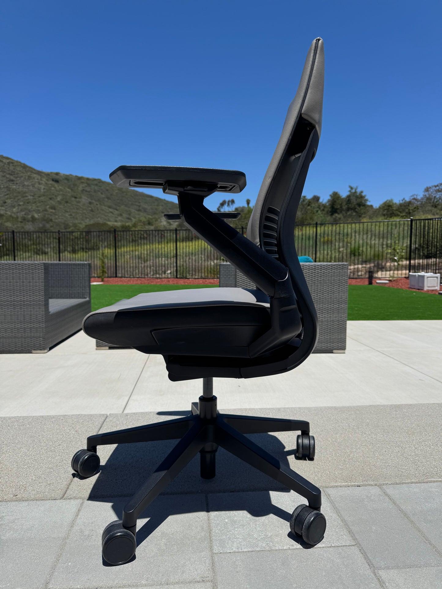 New Steelcase Gesture fully loaded Office chair