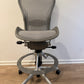 Premium Refurbished Herman Miller Aeron Classic Fully Loaded Model Drafting Office Chair/ Work Stool