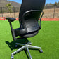 Steelcase Leap V2 Fully loaded Office Chair with new upholstery in black