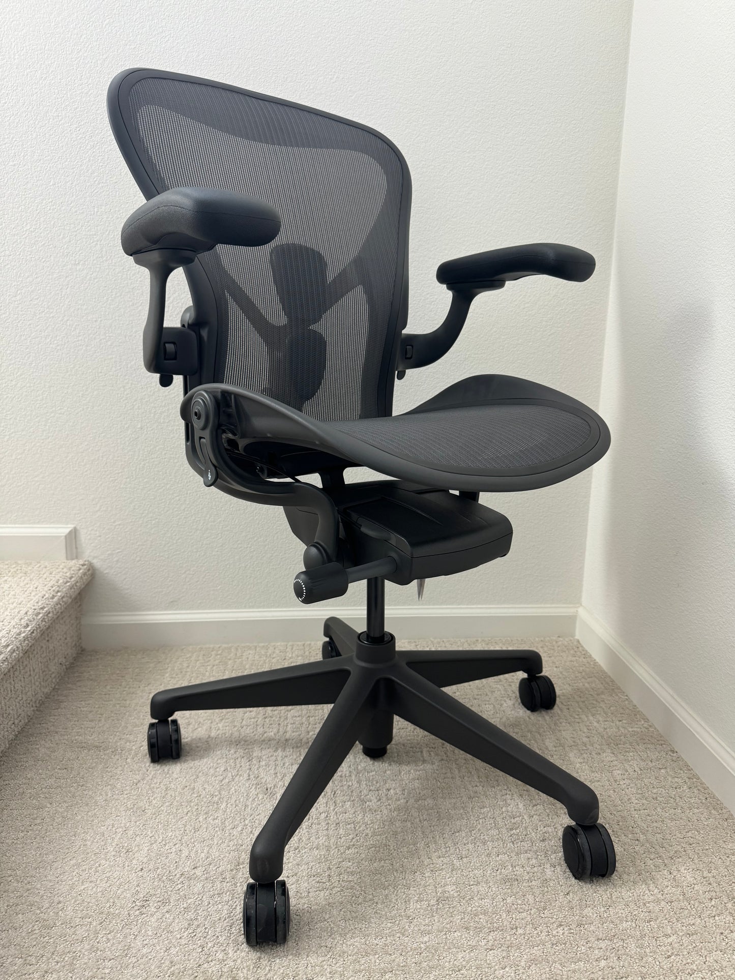 Brand new 2024 model Herman Miller Aeron B Remastered office chair