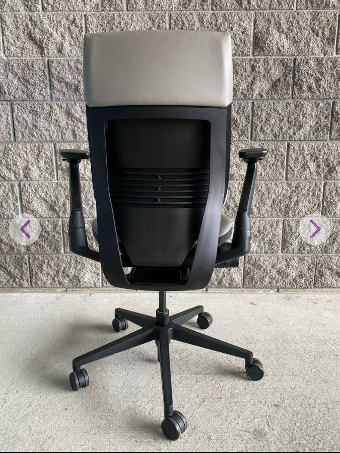 Steelcase Gesture Fully Adjustable Model