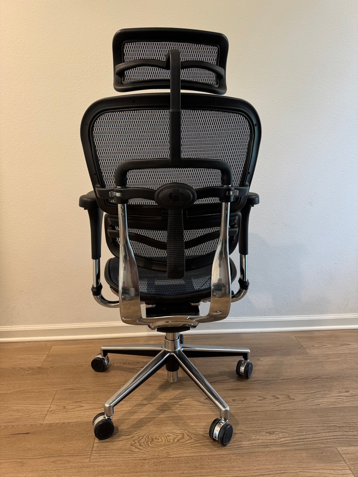 Eurotech Ergohuman ®️ All Mesh High Back Ergonomic Office Chair With Headrest