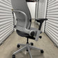 Steelcase Leap V2 Fully loaded Office Chair with new upholstery in black