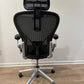 Herman Miller Classic Aeron fully loaded office chair( Refurbished)