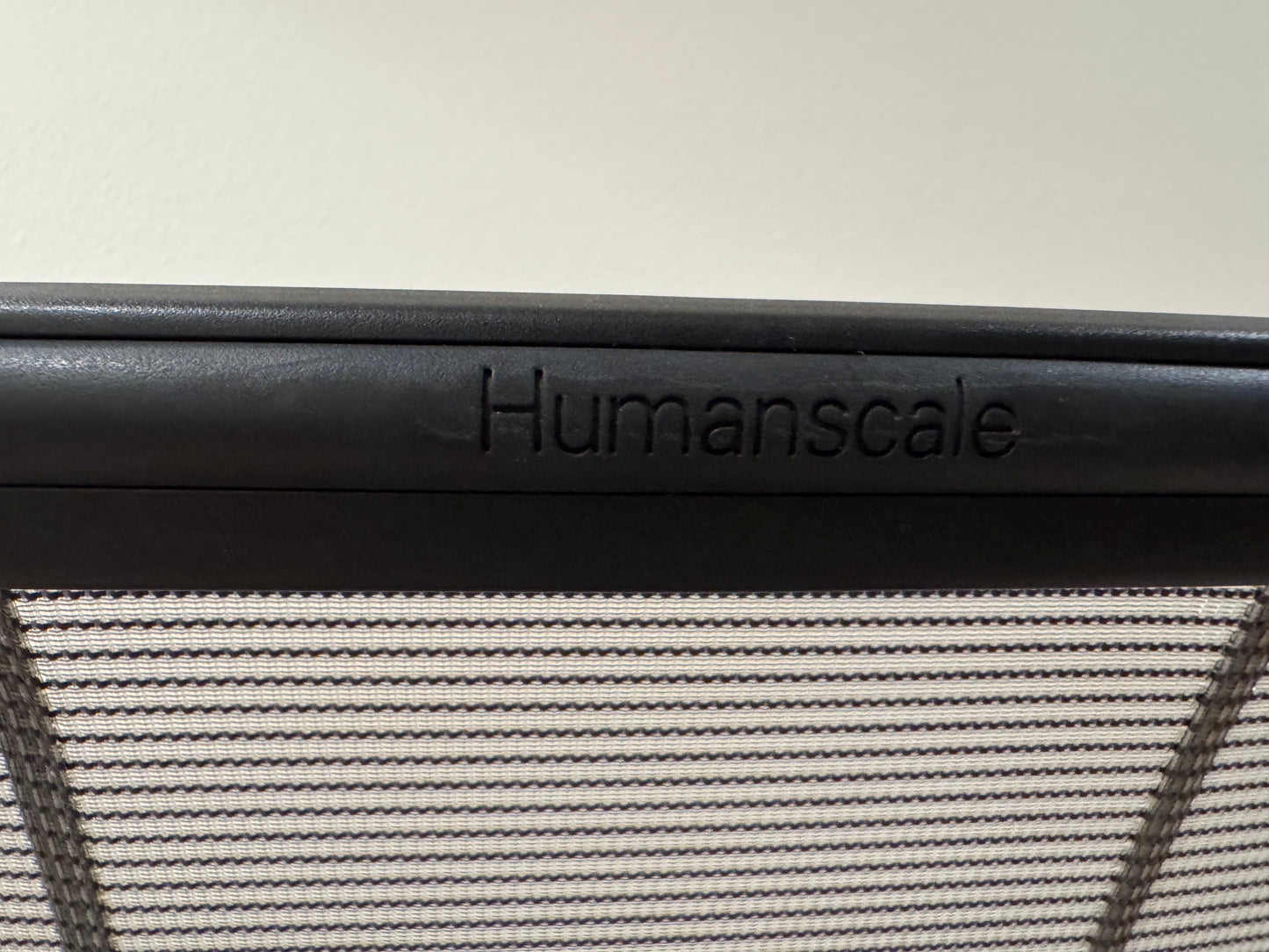Humanscale Diffrient Smart fully adjustable model task chair