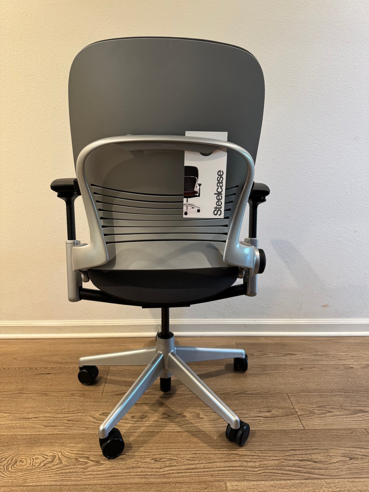 Steelcase Leap V2 Fully loaded Office Chair