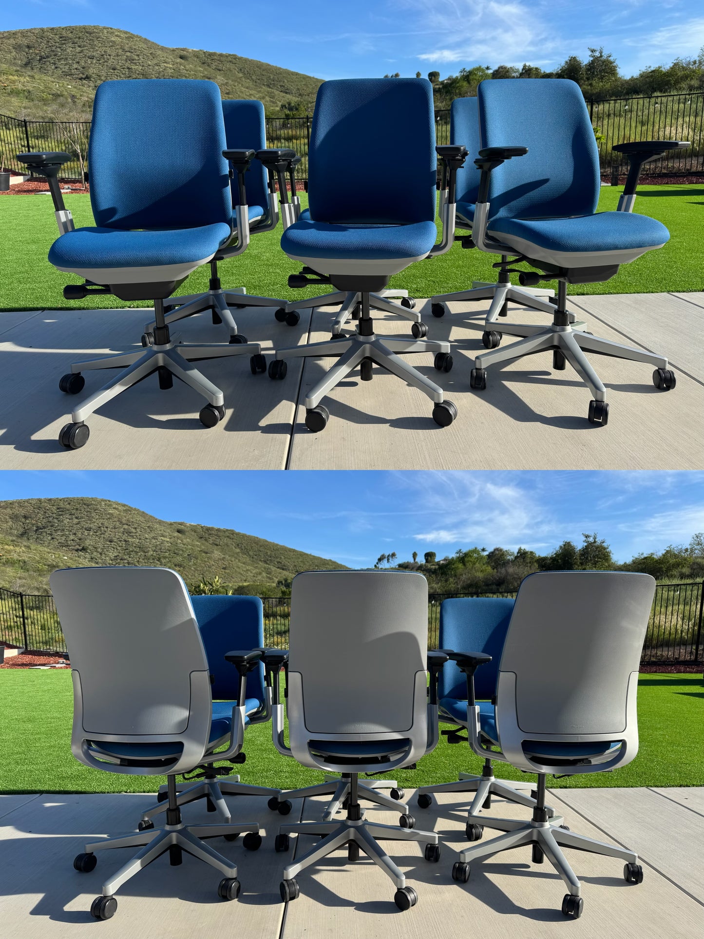 Premium Refurbished Steelcase Amia fully adjustable model