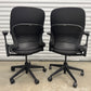 Steelcase Leap V2 Fully loaded Office Chair with new upholstery in black
