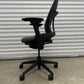 Steelcase Leap V2 Fully loaded Office Chair with new upholstery in black