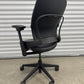 Steelcase Leap V2 Fully loaded Office Chair with new upholstery in black