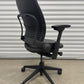 Steelcase Leap V2 Fully loaded Office Chair with new upholstery in black