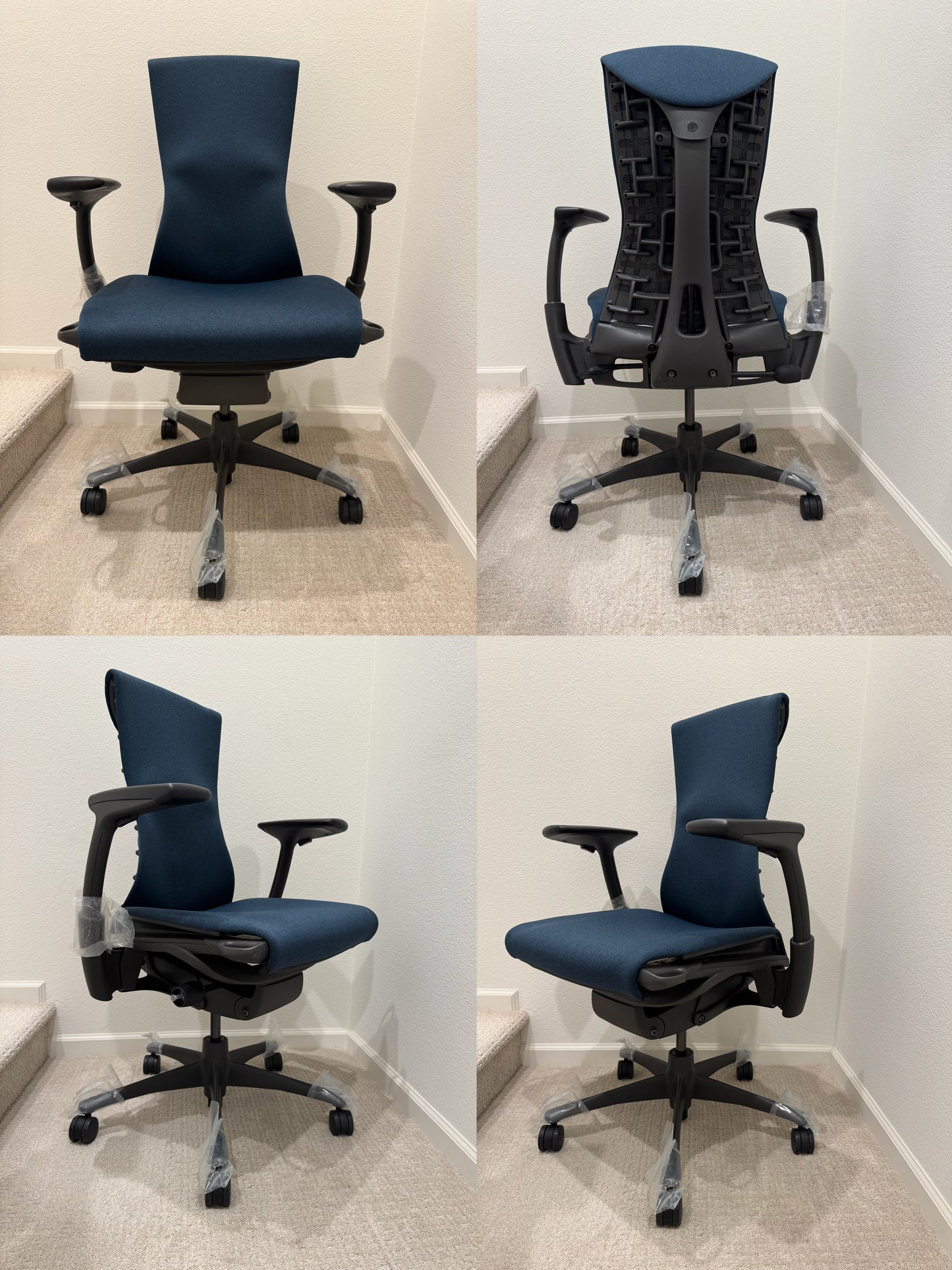 New Herman Miller Embody office chair