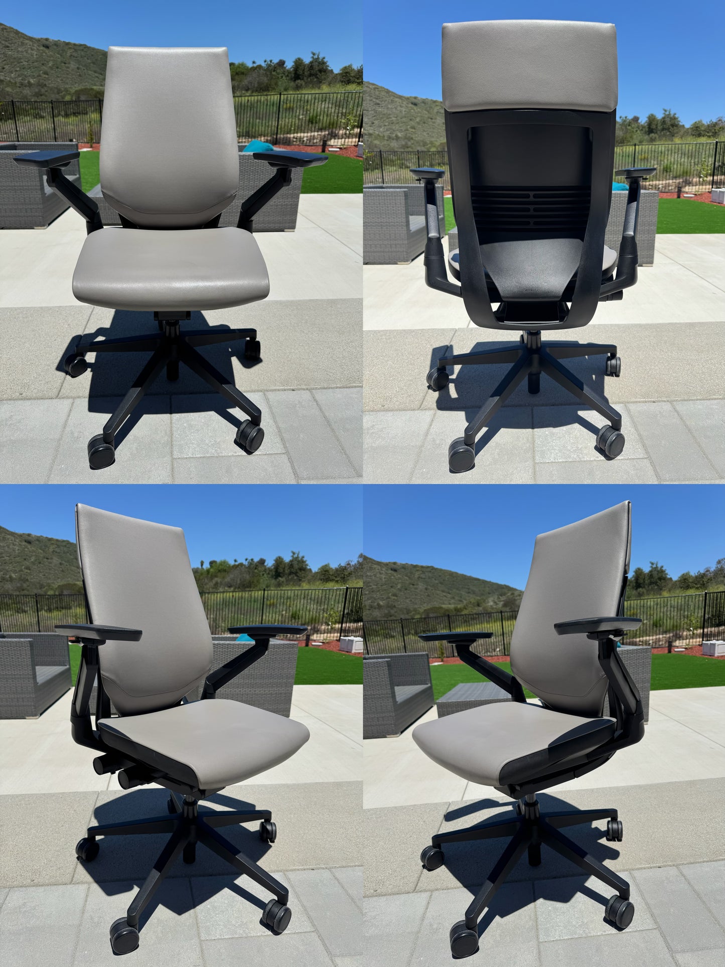 Steelcase Gesture fully loaded Ergonomic chair