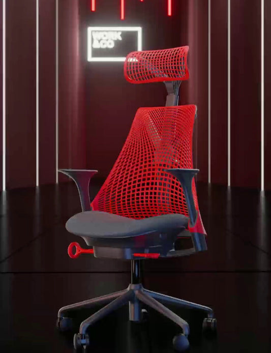 Brand new headrest for Herman Miller Sayl ergonomic chair (multiple colors)