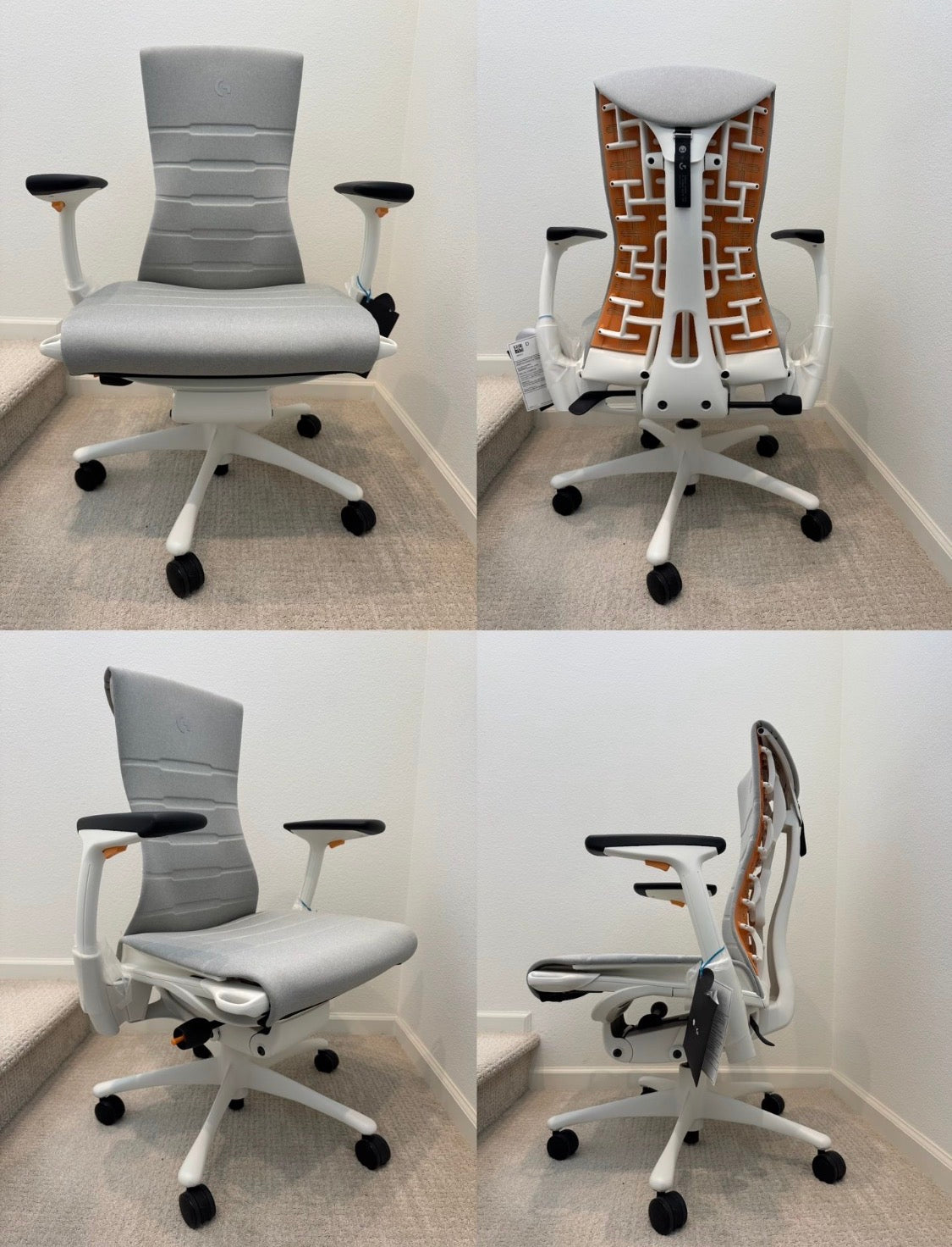 New Embody Logitech Gaming chair