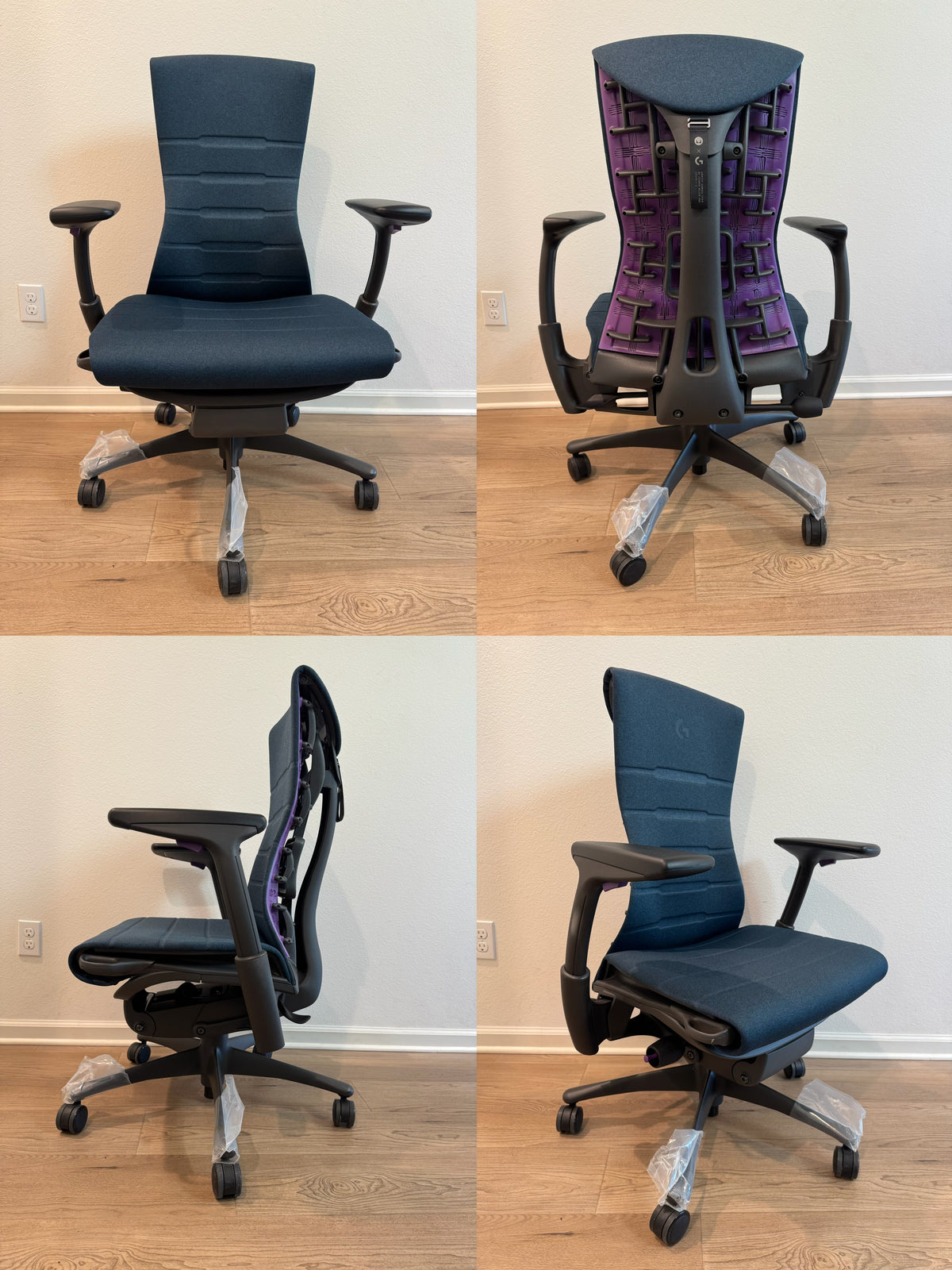 New Embody Logitech Gaming chair – Chairman Ergoffice Furniture LLC