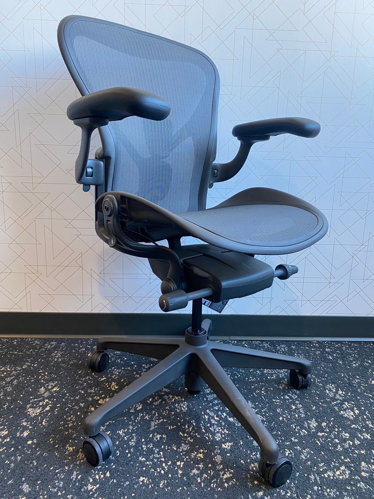 Herman Miller Aeron V2 Remastered Office Chair