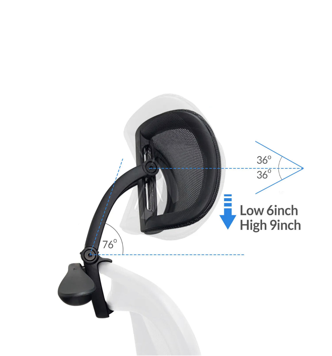 Herman Miller Aeron Headrest Chairman Ergoffice Furniture LLC