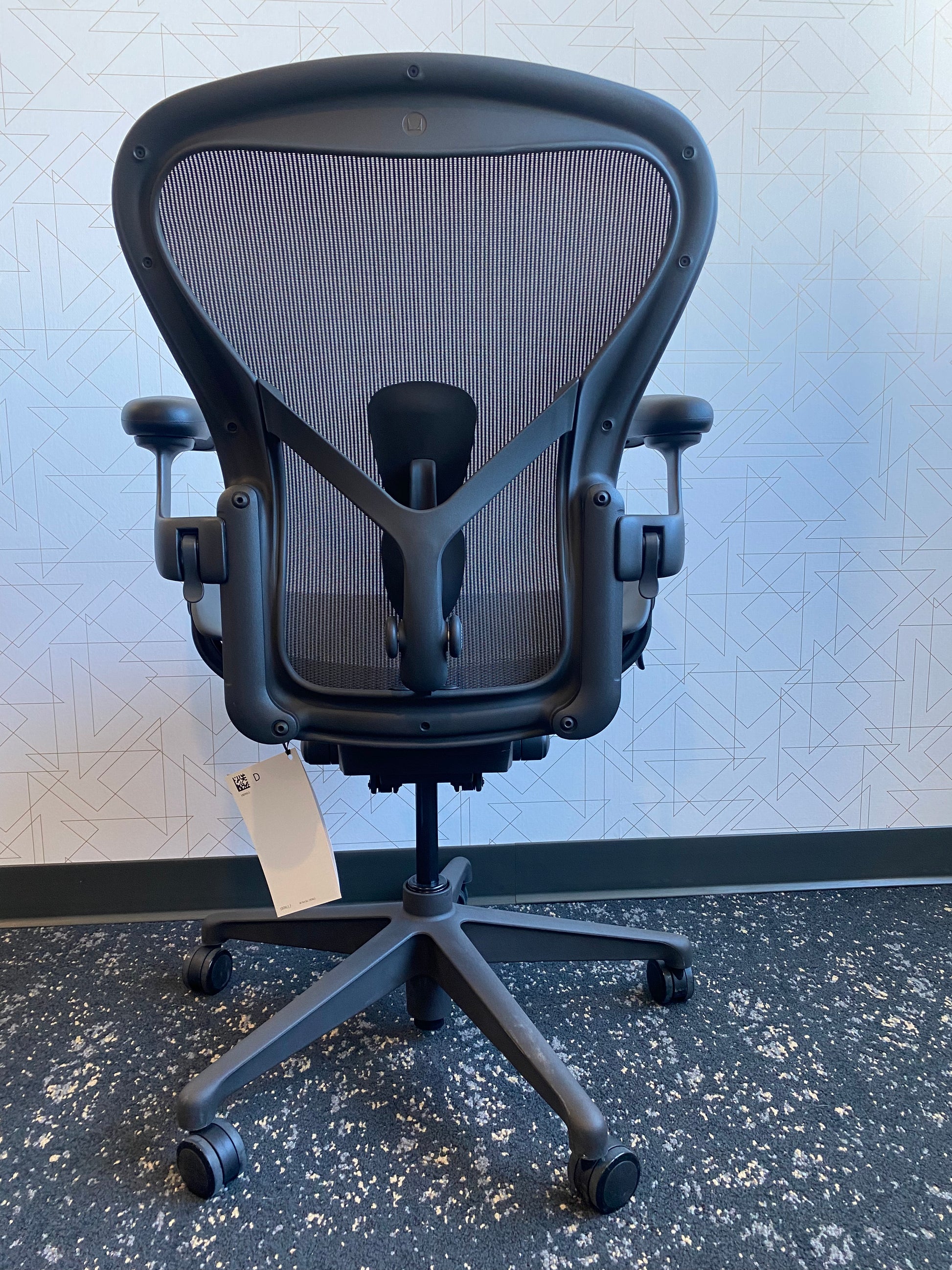 Brand new Herman Miller Aeron V2 Remastered Office Chair – Chairman  Ergoffice Furniture LLC